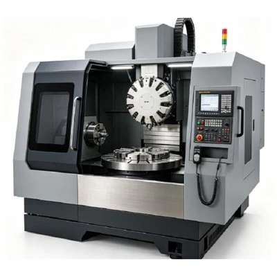 Tornio CNC verticale per carichi pesanti